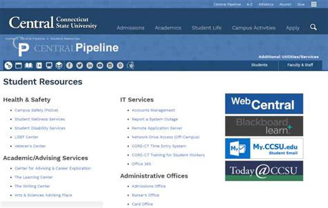 This guide explains how you can access library services and resources, updated for the 2023-24 academic year. . Ccsu pipeline